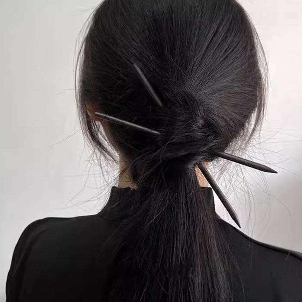 Hairpin Hair Sticks Vintage Chopstick Headdress Women Hair X0O3