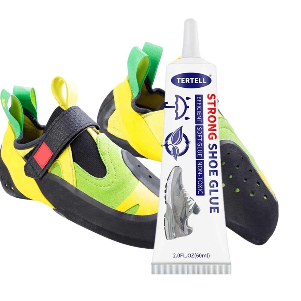 3PK Strong Shoe Glue Sole Repair Adhesive Waterproof for Sneaker Leather Shoes