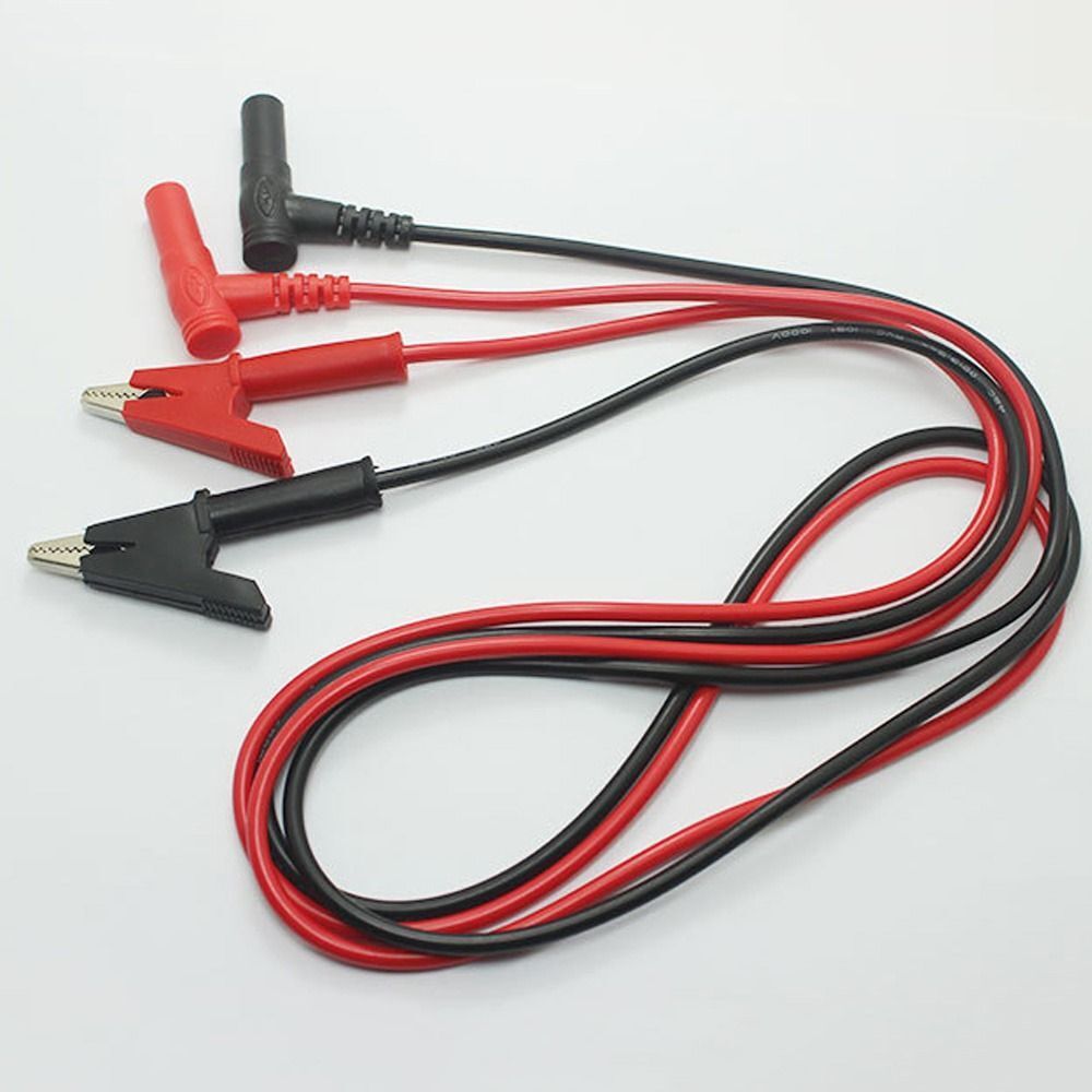 testing Lab test cable Crocodile clip Test lead Banana plug Alligator clip