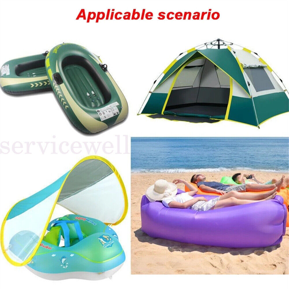 Outdoor Waterproof Patches Tent Cushion Air Bed Beach Ball Repair Adhesive Tape