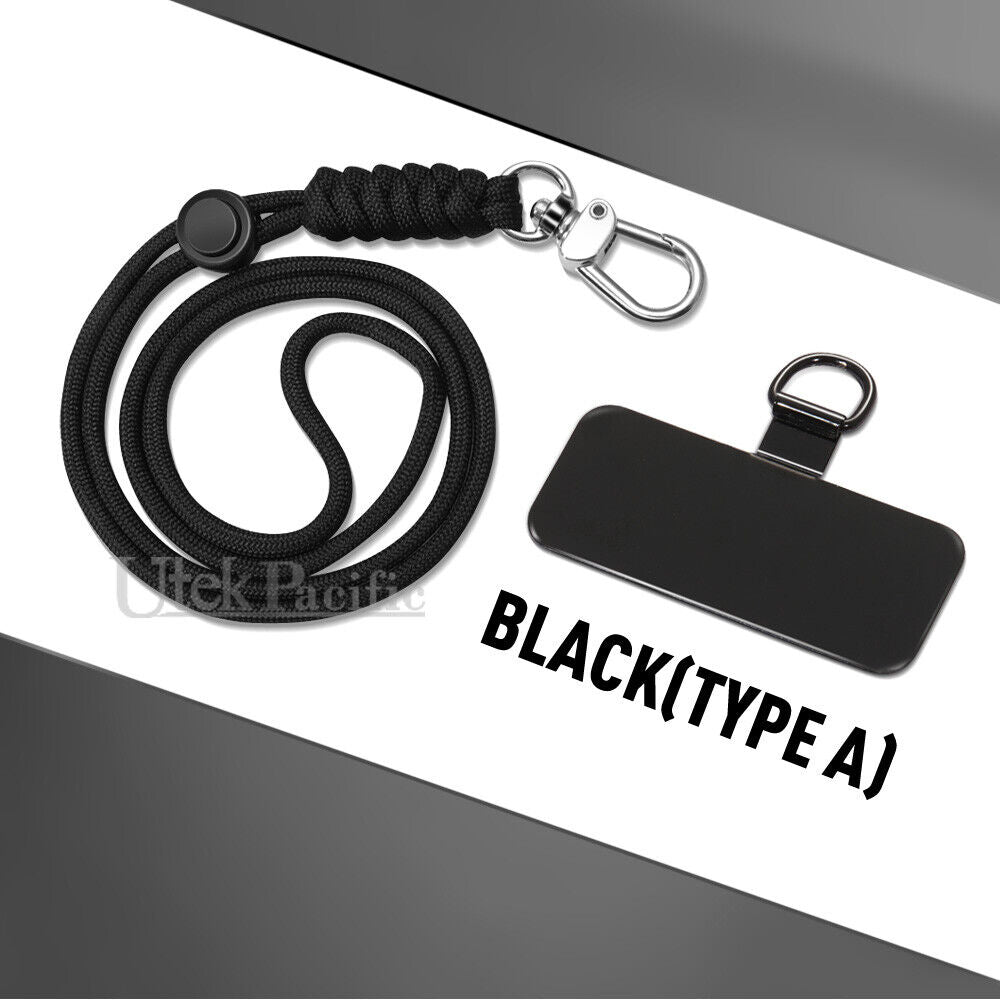 Ultra-thin Stainless Mobile Phone Lanyard Patch Gasket Detachable Anti-lost