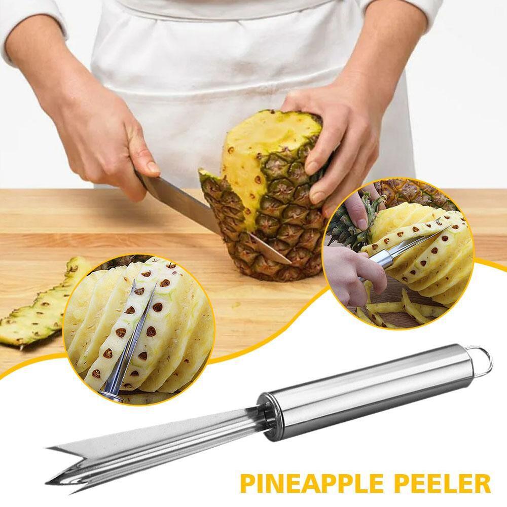 Pineapple Peeler Fork Stainless Steel Pineapple Peeler BEST