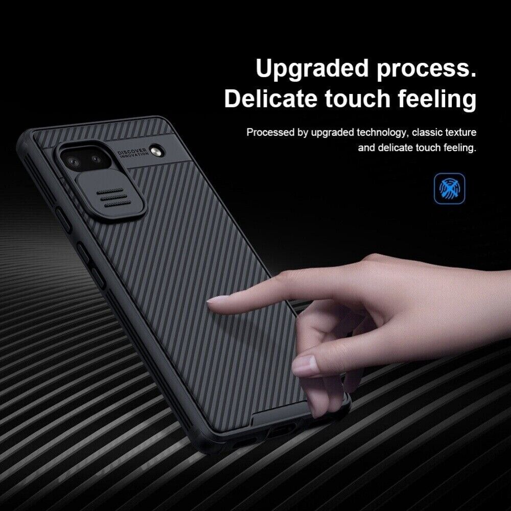 For Google Pixel 9 8 7 Pro 8A 6A Case Nillkin CamShield Back Camera Slide Cover