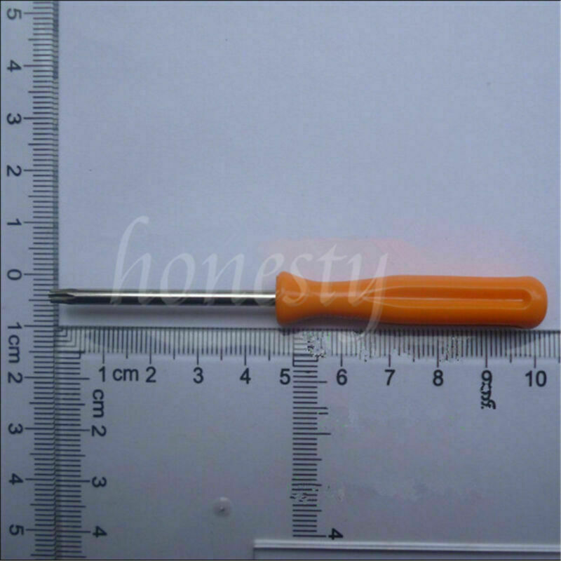 2PCS TORX T8/T10 Security Screwdriver Tool For Xbox 360/PS3/PS4 Tamperproof Hole