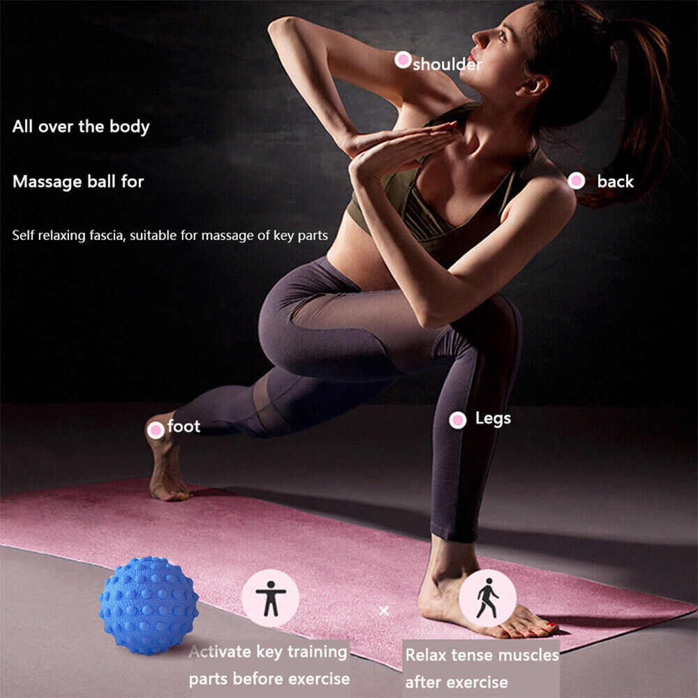 Trigger Point Massage Ball for deep Tissue Release Spiky Balls Pain Relief