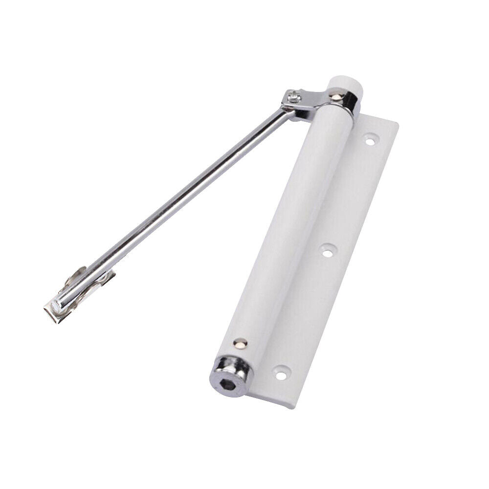 Automatic Door Self Closing Hinge Mute Easy Rebound Punching-Free Door Closer