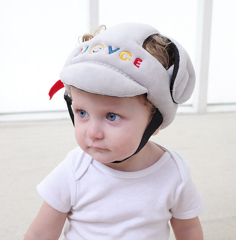 Infant Baby Safety Helmet Kids Head Protection Hat Harnesses Cap Toddler Walking