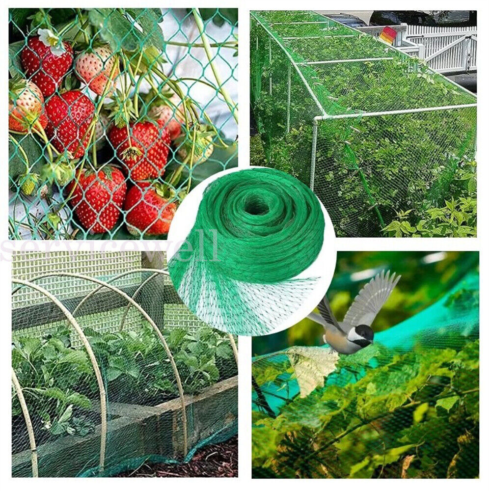 3pcs x Anti Bird Netting Garden Commercial Fruit Tree Pond Protect Cover