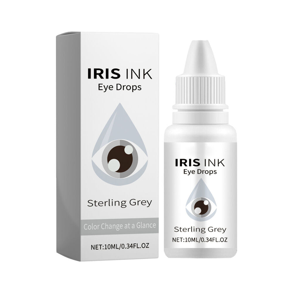 IrisInks Eye Drops IrisInk Color Changing Eye Drops, Change Eye Color Brighten