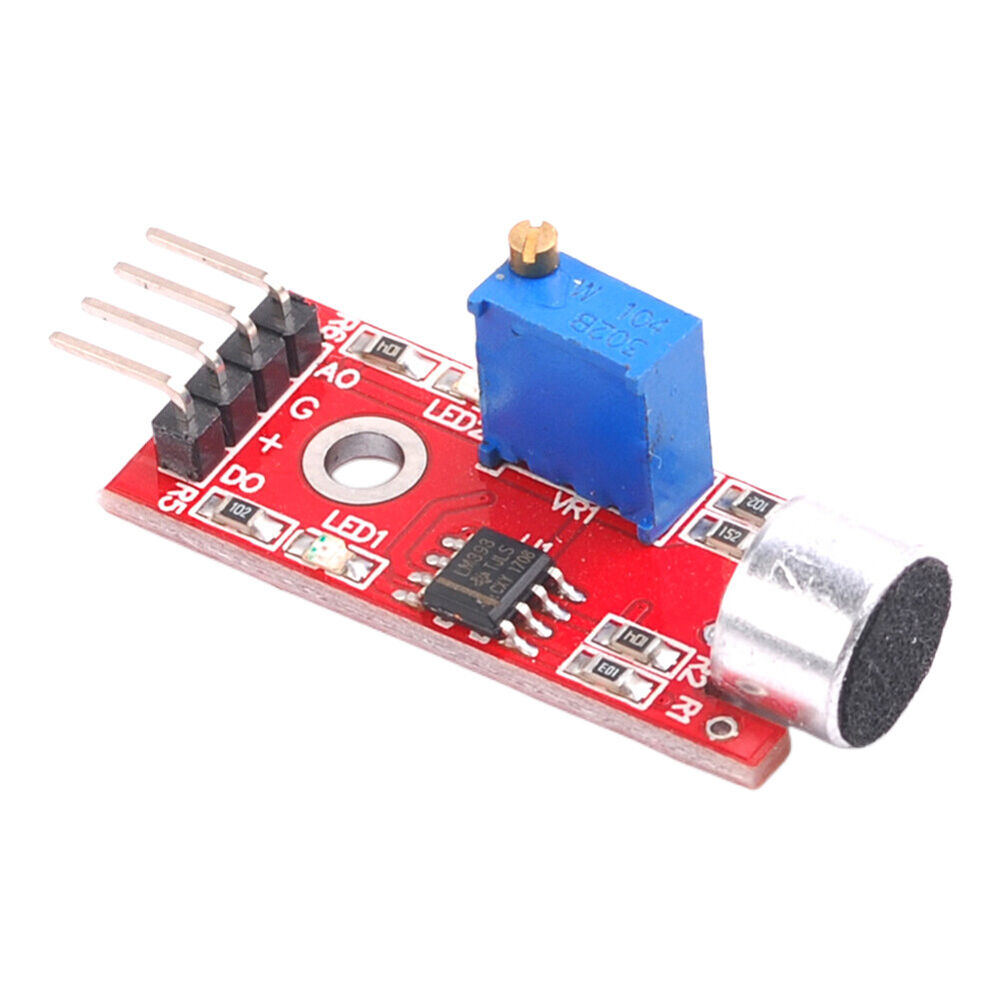 Module High Sensitivity Sensor Module LM393 for Voice Controlled Lights