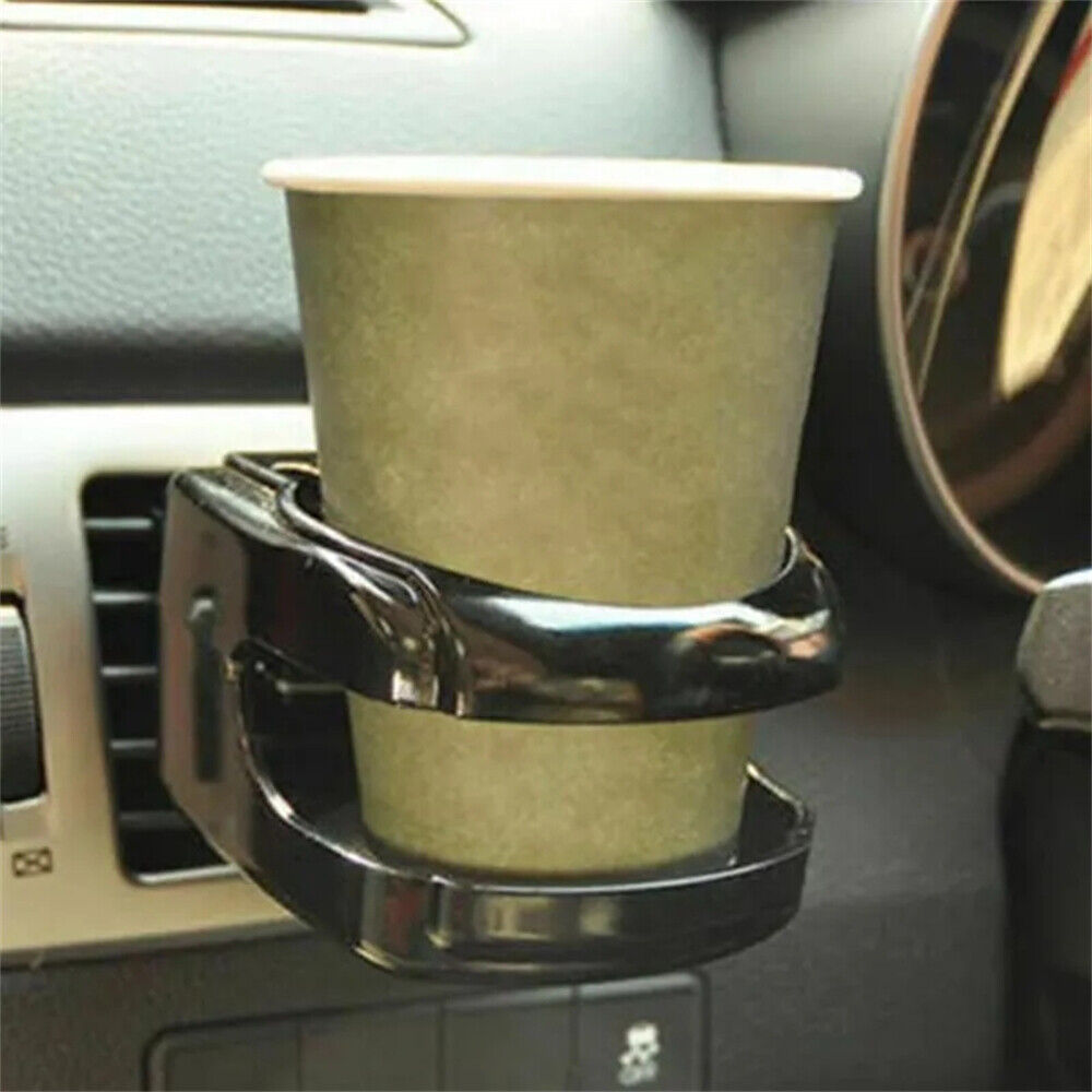 2pcs Universal Car Cup Holder Car Air Vent Folding Cup Holder Car Bottle Holders