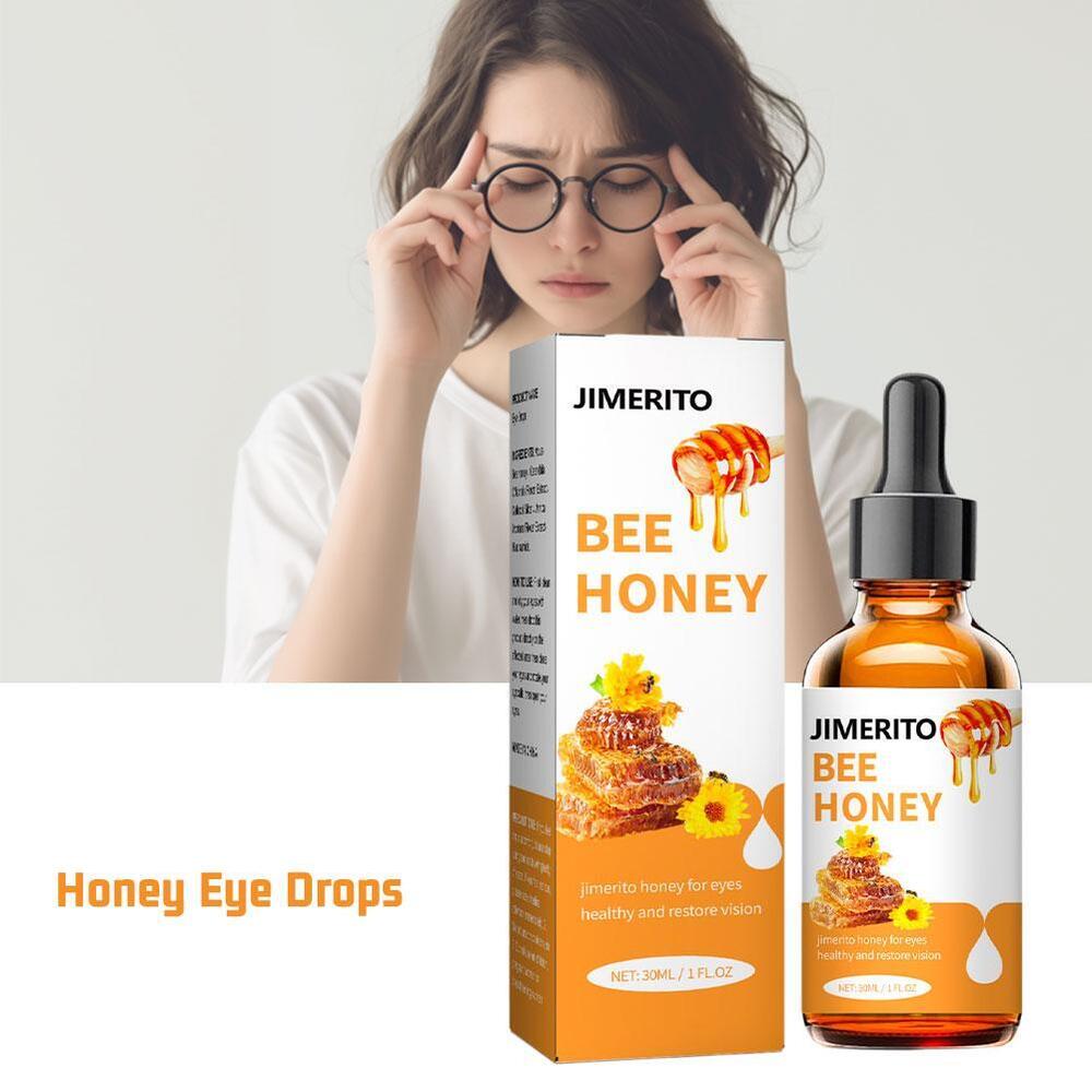 Jimerito Honey Eye Drops,Jimerito Bee Honey for Eye,Stingless BeeHoney Eye Drops