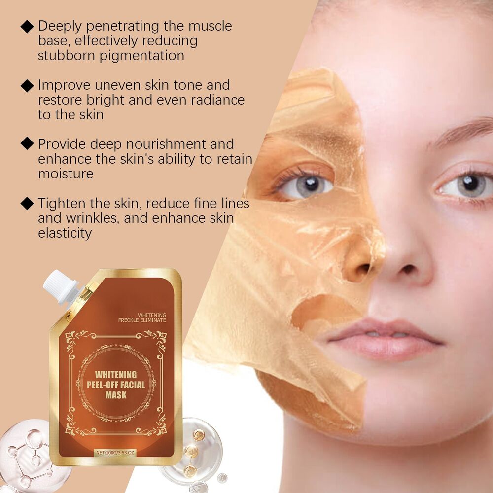 Anti-Blemish Ageing Wrinkle Tear-Off Mask Freckle Removal Sleep Face Beauty Mask