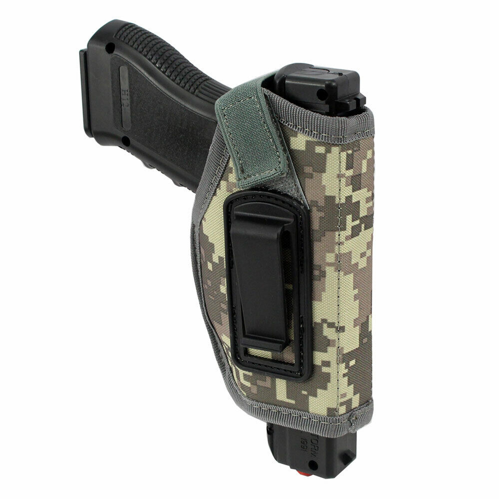 Military Police Gun Waist Belt Concealed Carry Hold Pistol Holster Army Tactical