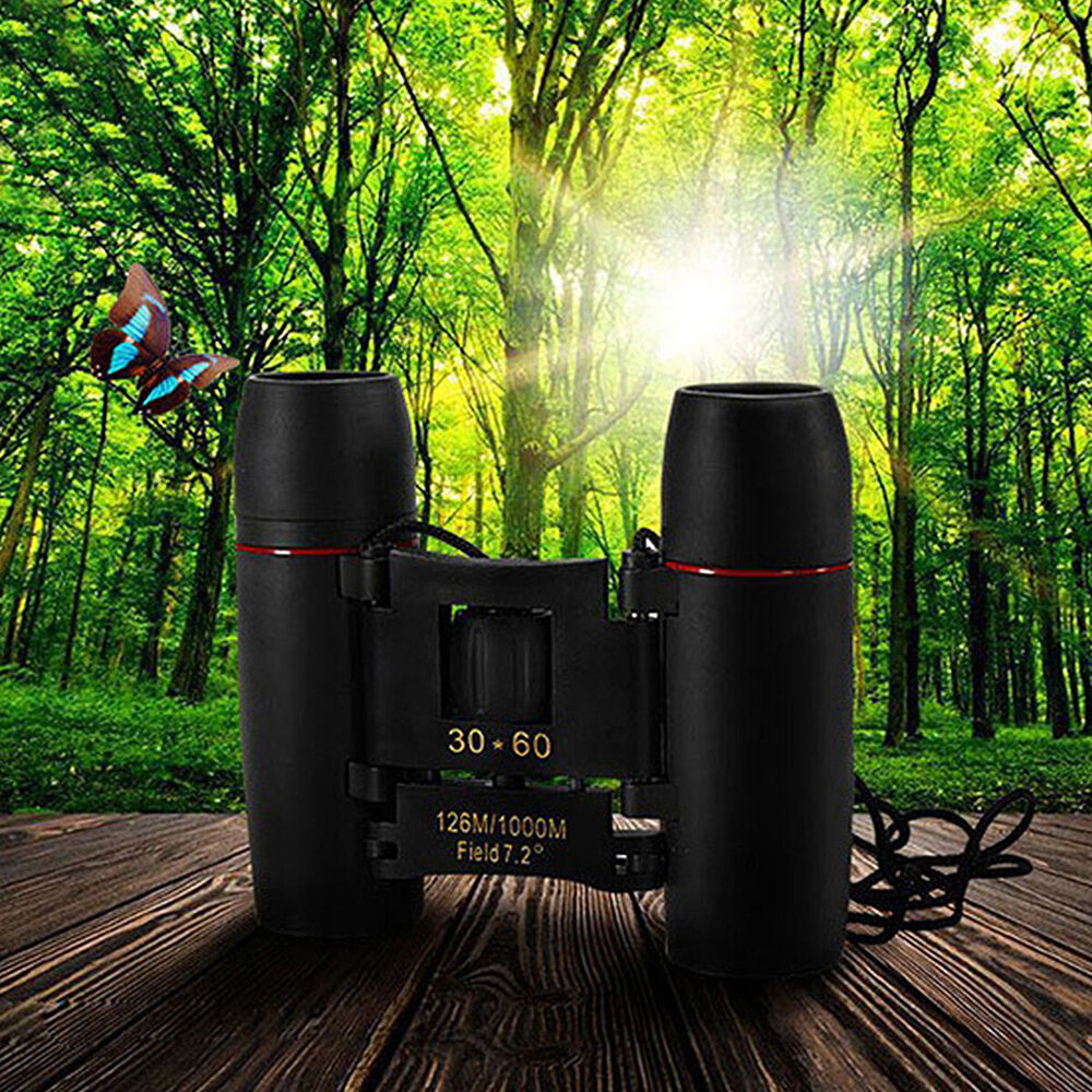 30 x 60 ORIGINAL SAKURA MINI BINOCULARS DAY And NIGHT VISION TELESCOPES COMPACT