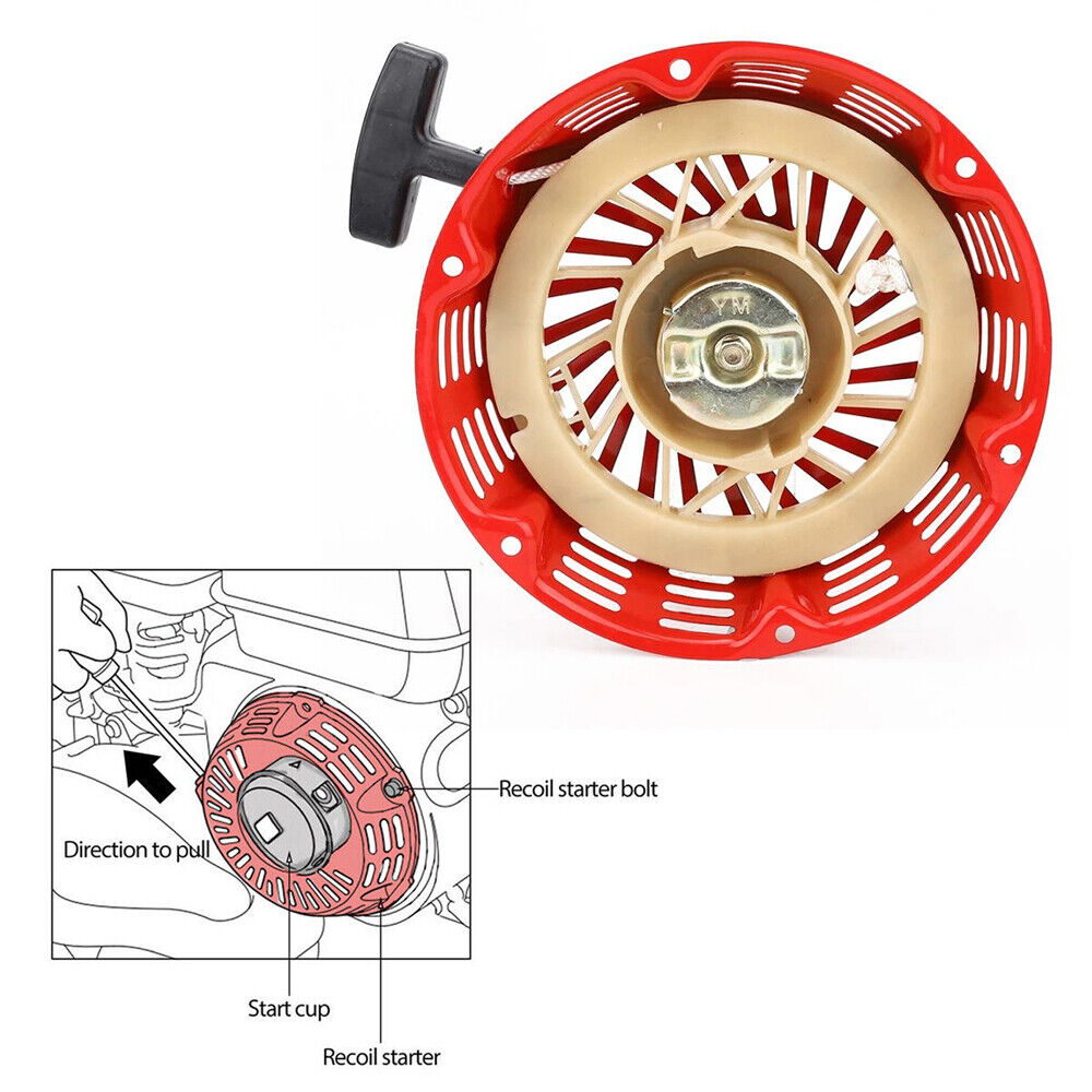 Pull Start Starter Recoil for Honda GX120 GX140 GX160 GX200 168 5.5HP 6.5HP