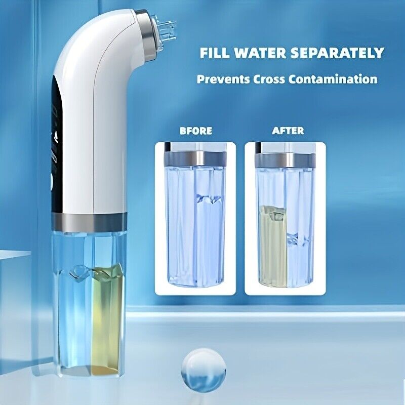 Vacuum Blackhead Remover Facial Skin Pore Acne Pimple Suction Cleaner Machine