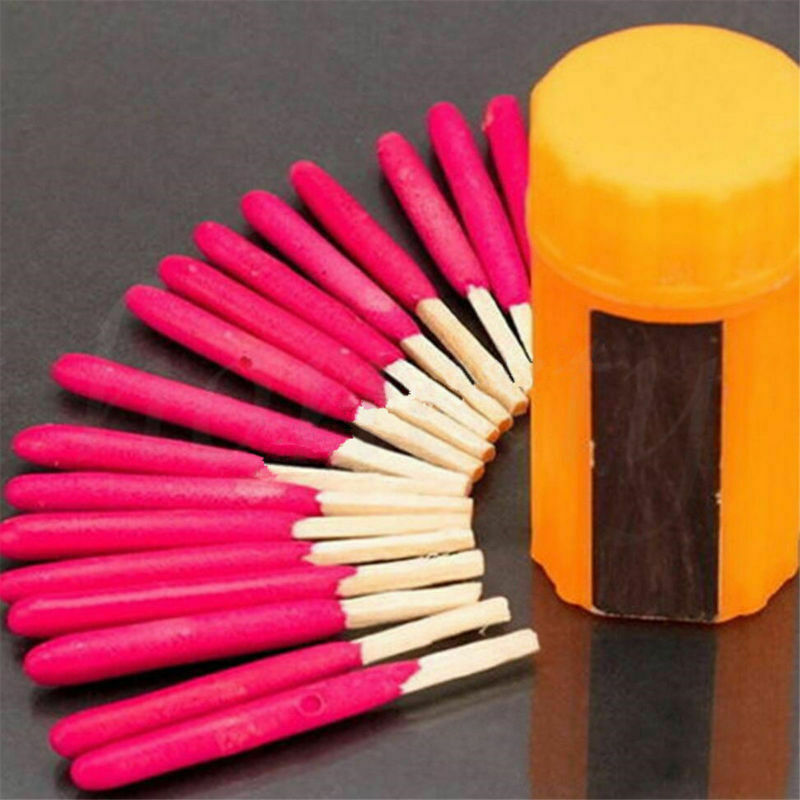 Windproof Waterproof Stormproof Emergency Survival Matches Fire Starters Outdoor