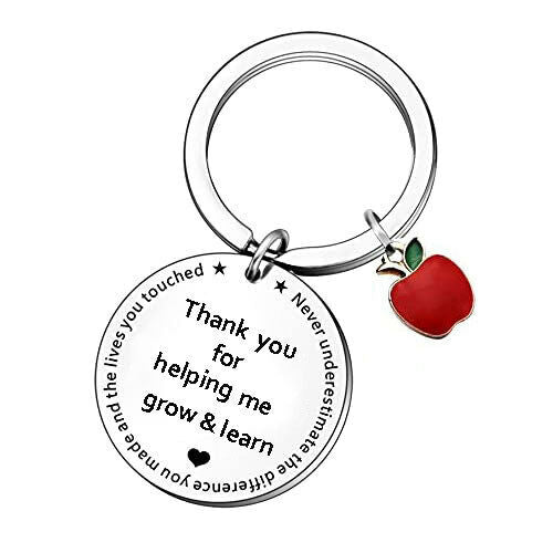 THANK YOU GIFT FOR TEACHER Teaching Assistant ,Nursery Teacher Keyring & Bag