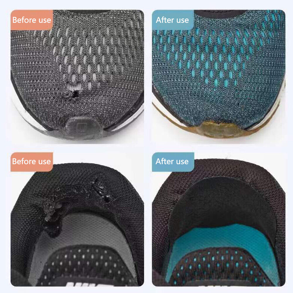 Shoe Patch Vamp Repair Sticker Sticky Shoes Insoles Adhesive Heel Hole Protector