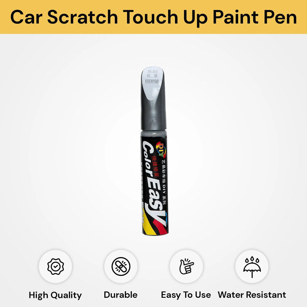 For Car Color Fix Pen Auto Paint Repair Brush Touch Up Scratch Remover DIY Tool