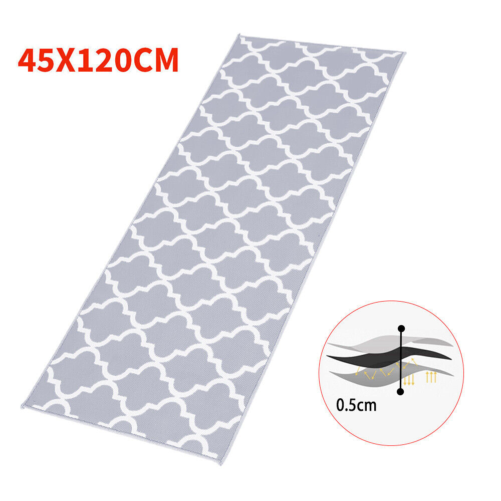 Rectangle Modern Area Rug Non-slip Bedroom Living Room Kitchen Floor Carpet Mat