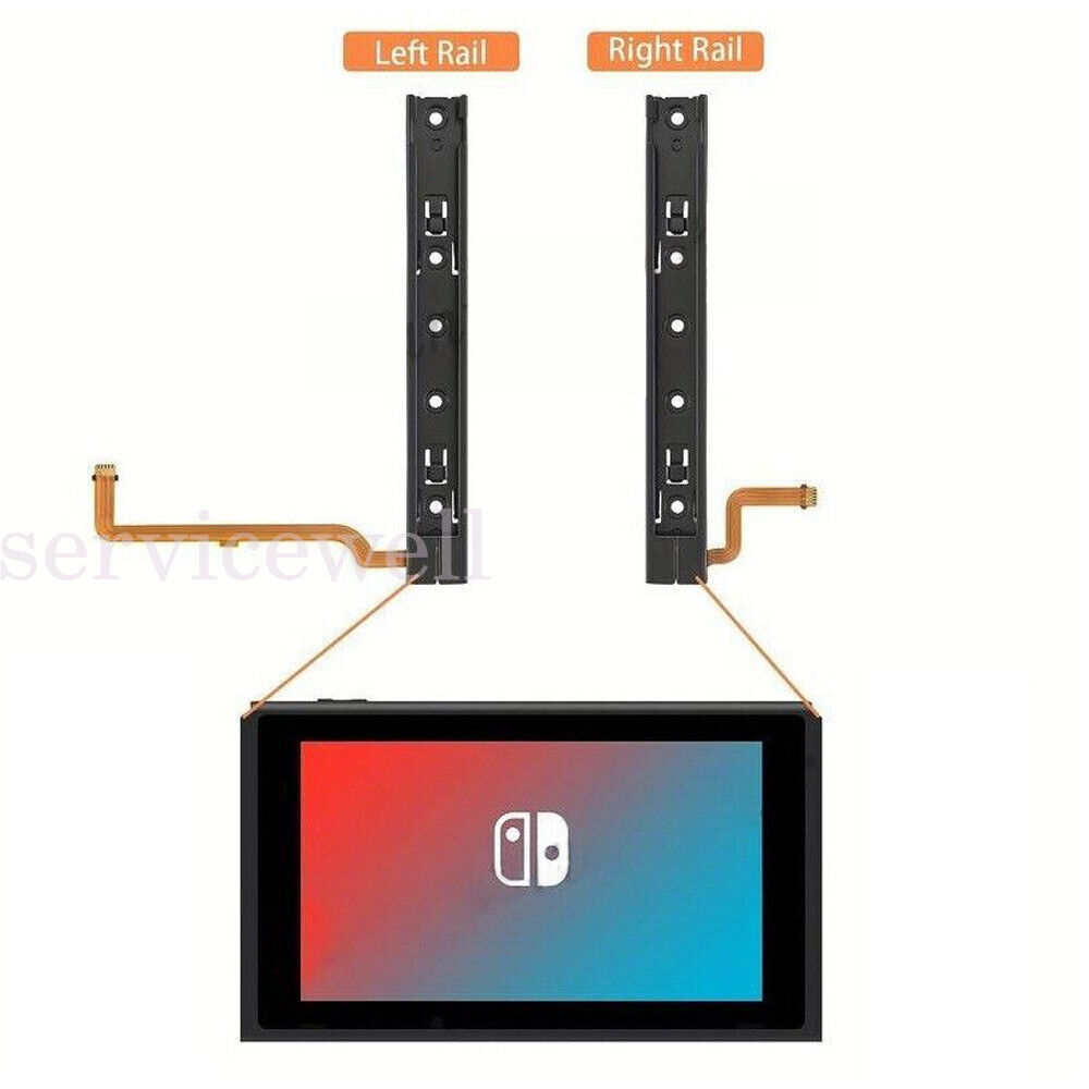 Left Right Slider With Flex Cable Replair For Nintendo Switch Joy-Con Controller