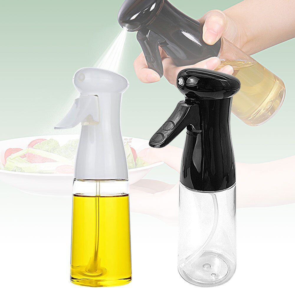 Olive Oil Sprayer Dispenser Cooking Baking BBQ Roasting Oil Spray Bottle #T