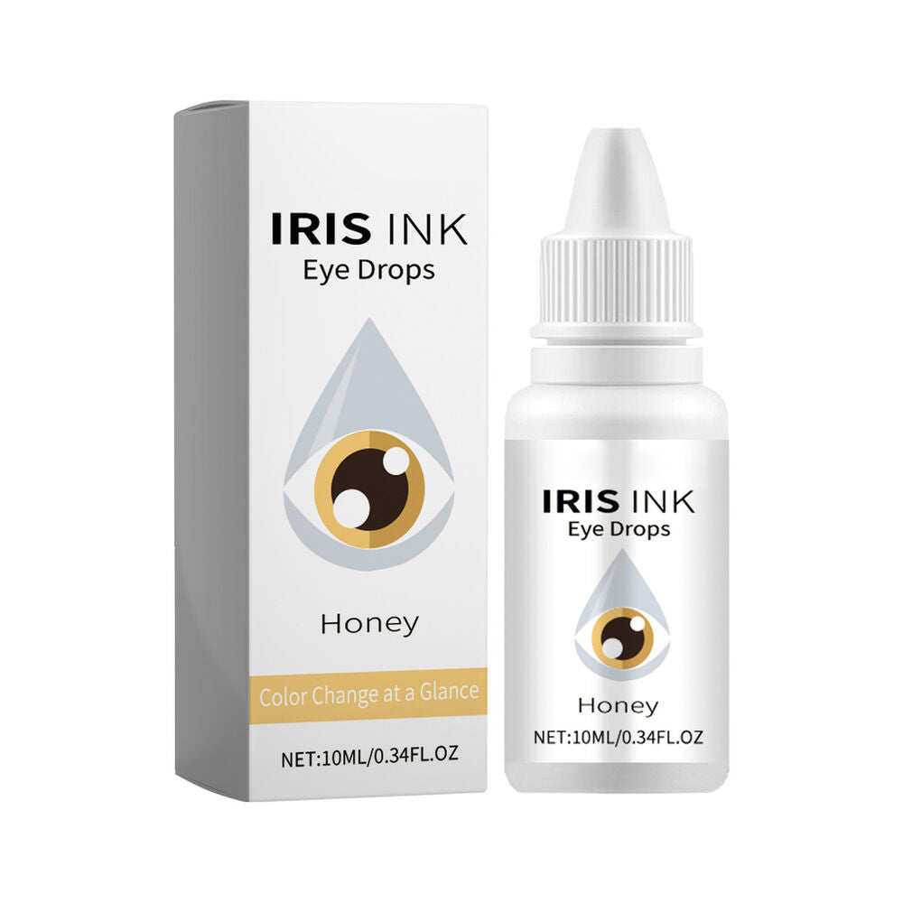 IrisInks Eye Drops IrisInk Color Changing Eye Drops, Change Eye Color Brighten