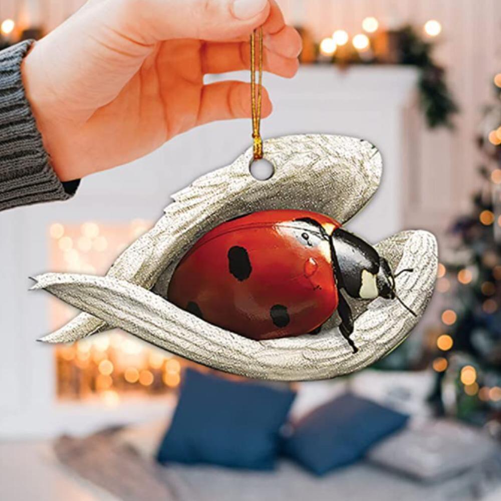 Hanging Ornament Keychain Cute Sleeping Angel Animal Pendant Wing Car Gift