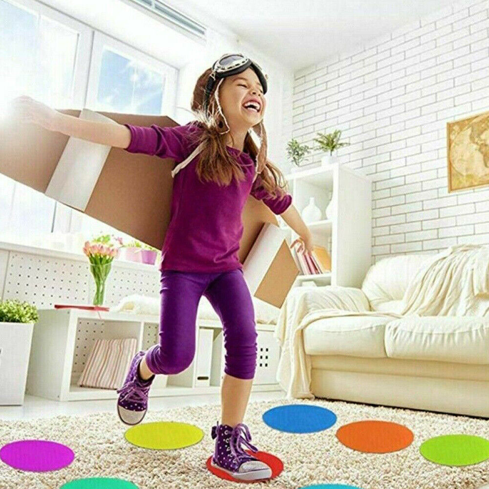 30 Pcs Round Carpet Marker Spots Sit Dots For Classroom Kinder Garden Easy Teach