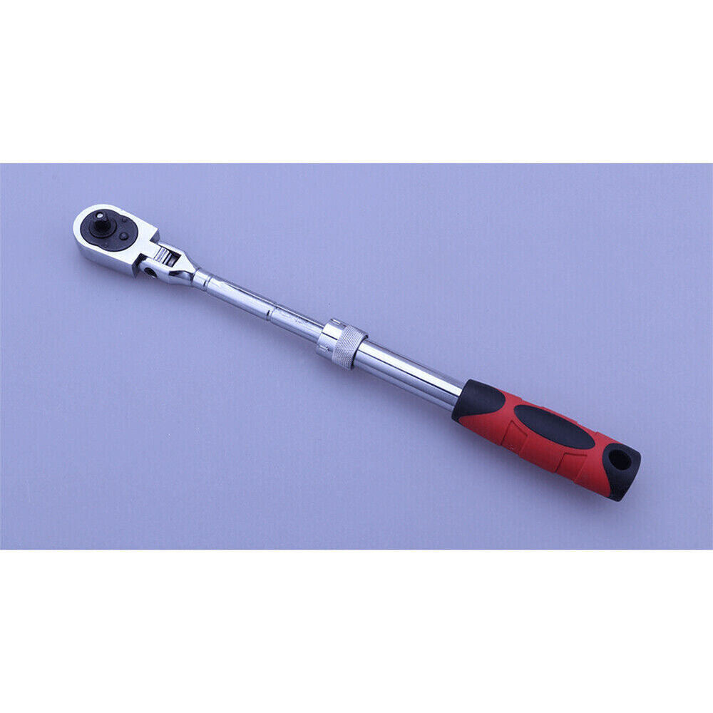 1/4" 3/8'' 1/2'' Flex Head Socket Ratchet Wrench Extendable Ratchet Auto Repair