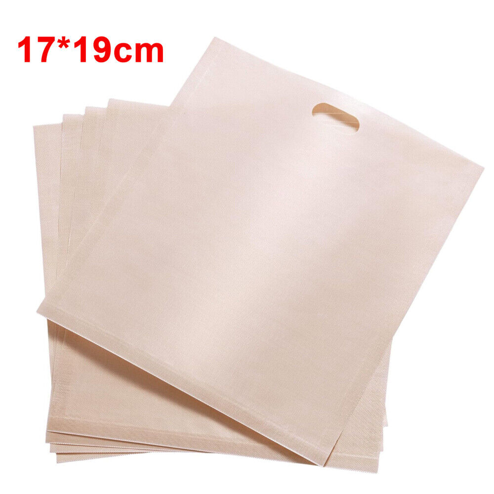 30PCS Reusable Toaster Bag Gluten Free Bread Bag Sandwich Pouch Bread Pocket