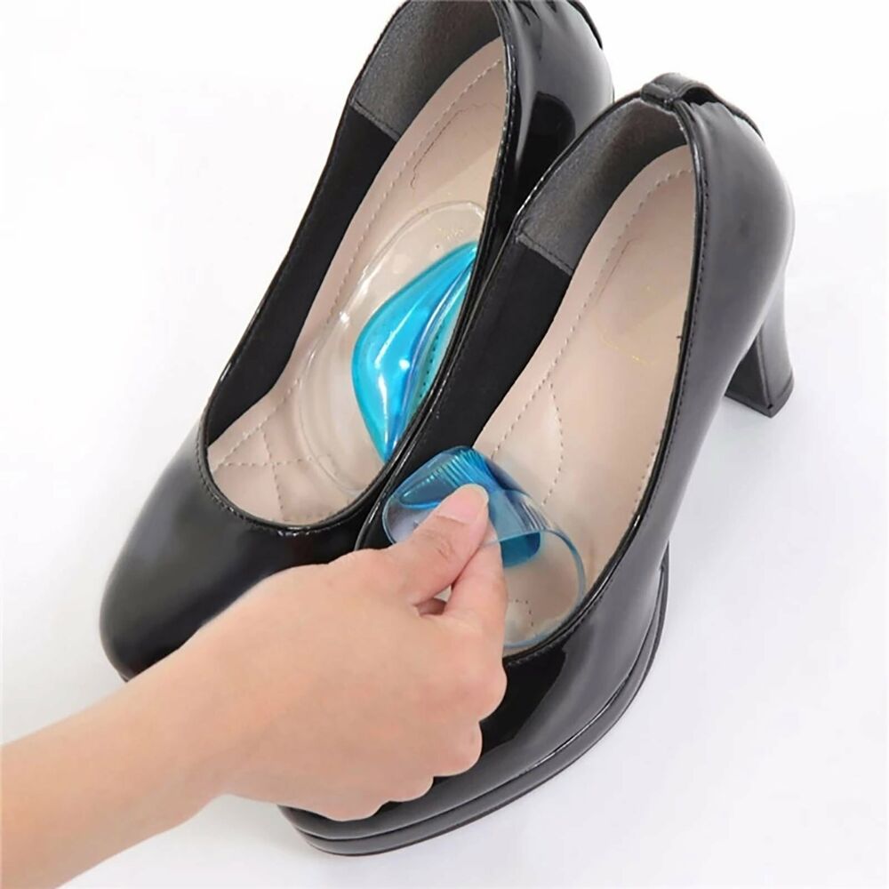 3xFlat Feet Unisex Gel Arch Support orthotic Shoe insole Pad Foot Pain Cushion