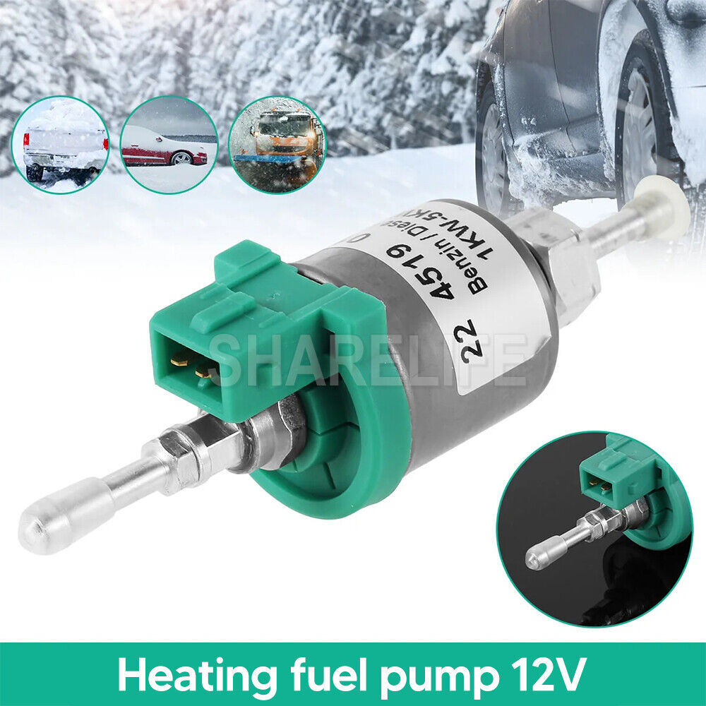 Universal Ultra Quiet 12V 1-5KW Chinese Diesel Parking Heater Fuel Pump 22ml NEW