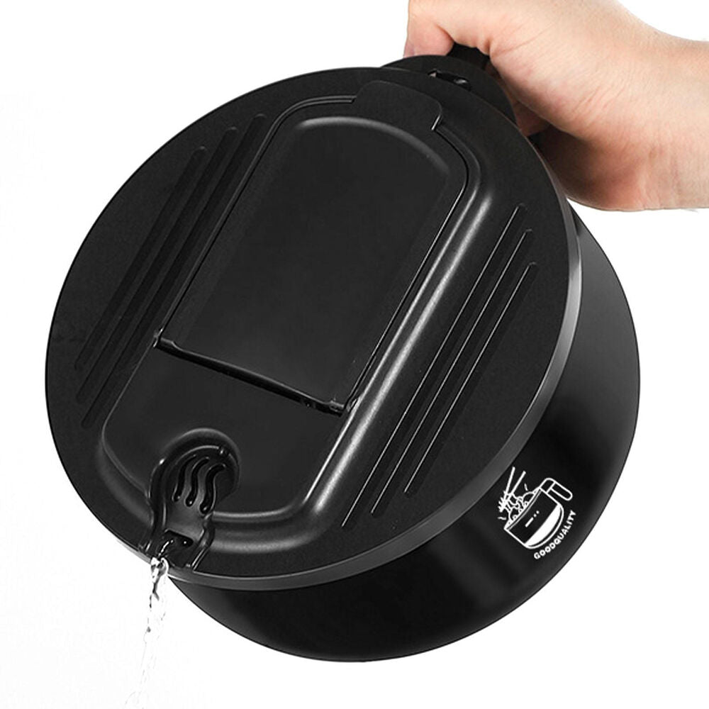 Ramen Bowl Instant Noodle Bowl with Lid and Handle Stainless Steel Lunch Box