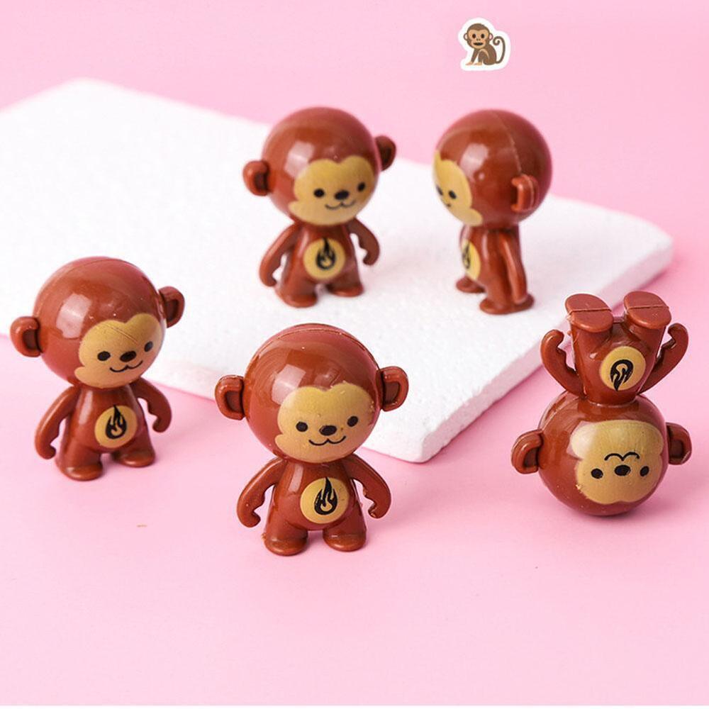 Toys Flip Cute Cartoon Monkeys For Babies