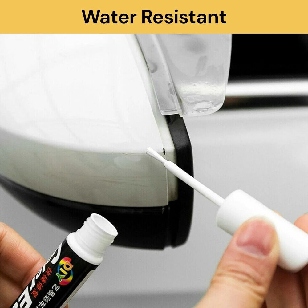 For Car Color Fix Pen Auto Paint Repair Brush Touch Up Scratch Remover DIY Tool