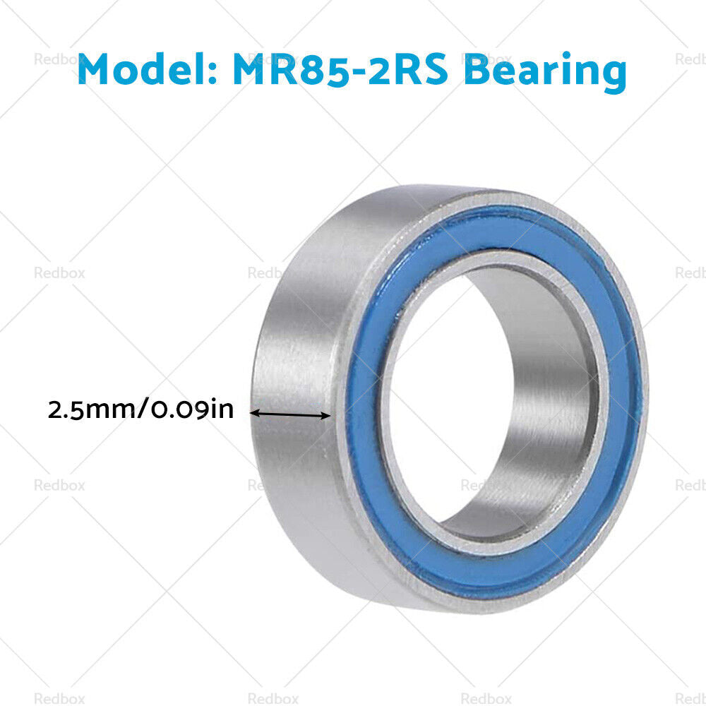 For RC 2728 4606 5114 1213 B020 10X MR85-2RS MR115-2RS Bearing PTFE Rubber Seal