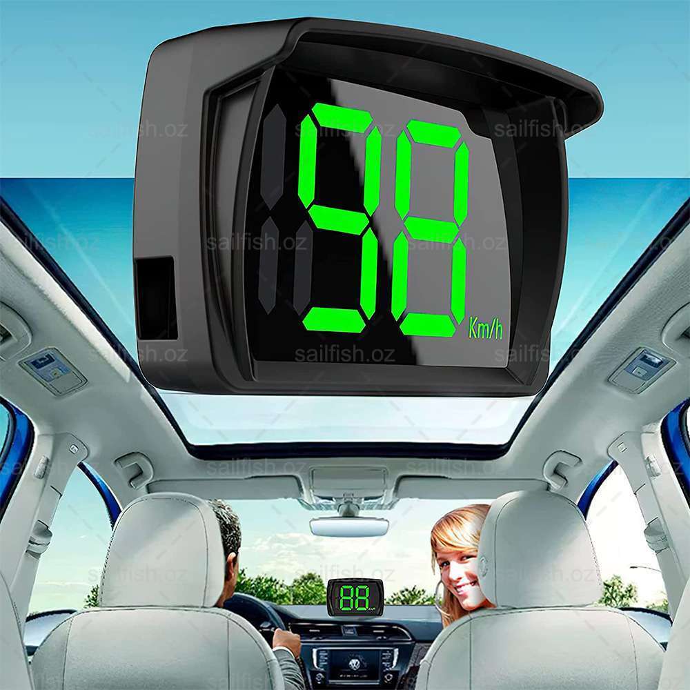 Universal KM/H Digital GPS Speedometer Dual Chips Plug and Play for All Vehicle