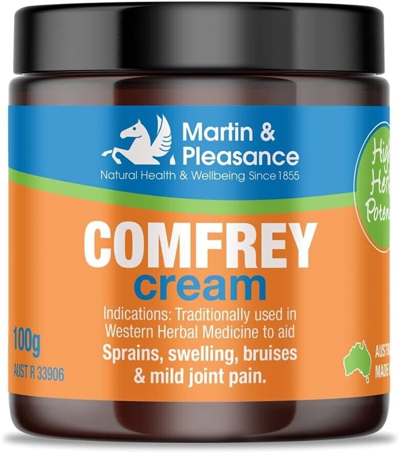 Herbal Cream 100g Natural Comfrey Cream