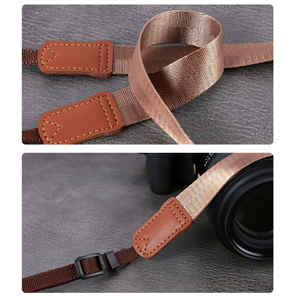 SLR DSLR Camera Sling Shoulder Neck Strap Nylon Belt Strap For Canon Nikon Sony