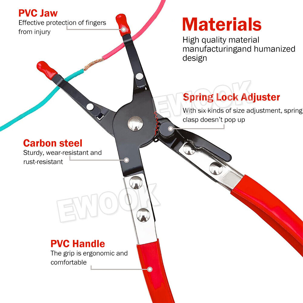 Universal Car Vehicle Soldering Aid Plier Hold 2 Wires Whilst Car Repair Tool