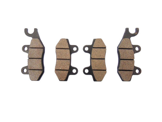 FRONT BRAKE PADS For Suzuki AN400 Burgman Skywave 400 AN400A AN400S AN400SA