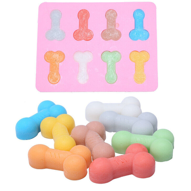 Willy Penis Chocolate Mould Ice Cookie Jelly Silicone Mold Novelty Hens Party