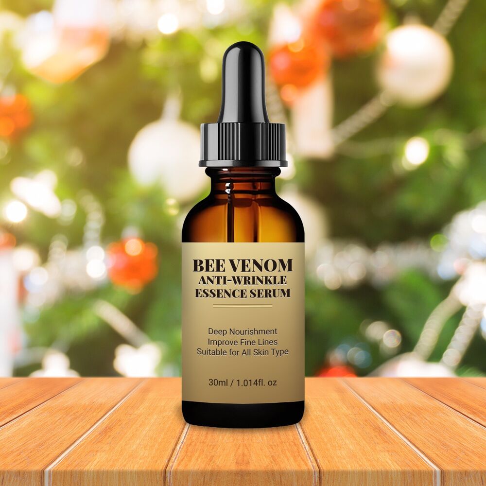 Bee Venom Essence Anti-Wrinkle & Aging Moisturizing And Nourishing Essence Drops