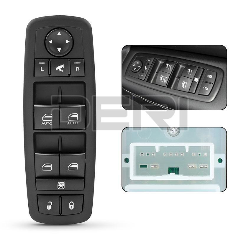 Master Power Window Switch Control For Jeep Grand Cherokee 2014-2015 68184803AA