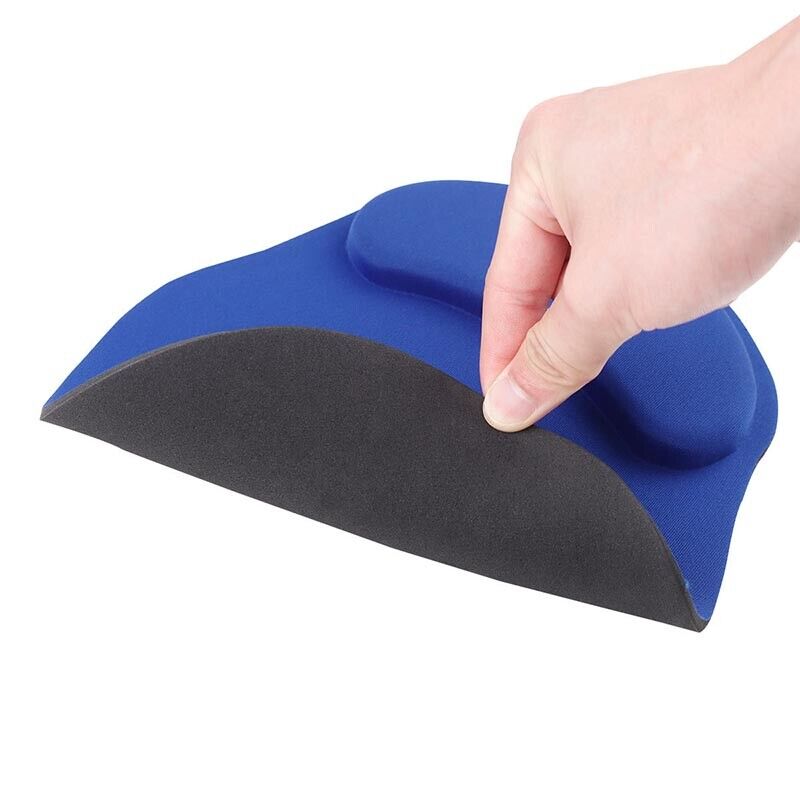 Non-Slip Ergonomic Comfort Mouse Pad Mice Mat Wrist Rest Support For Laptop PC