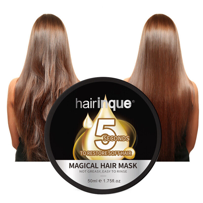 50ml HAIRINQUE Magical Treatment Hair Mask Moisturizing Repair Hair Cream #T