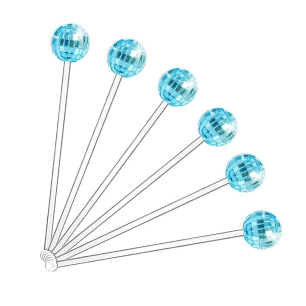 10Pcs Reusable Agitator Plastic Disco Ball New Home Decoration Cocktail